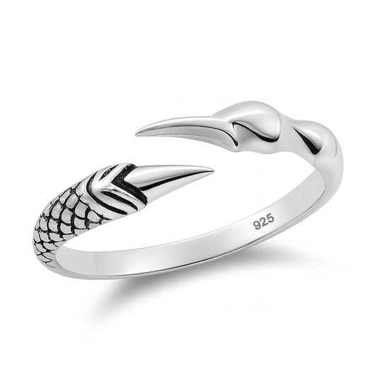 Silver Ring - Eagle Claw