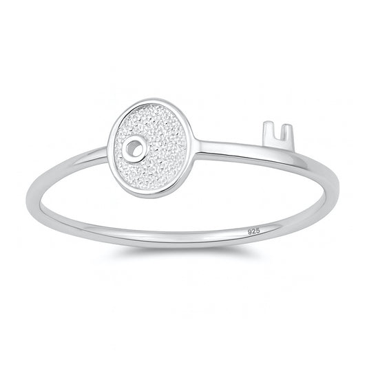 Silver Ring - Key