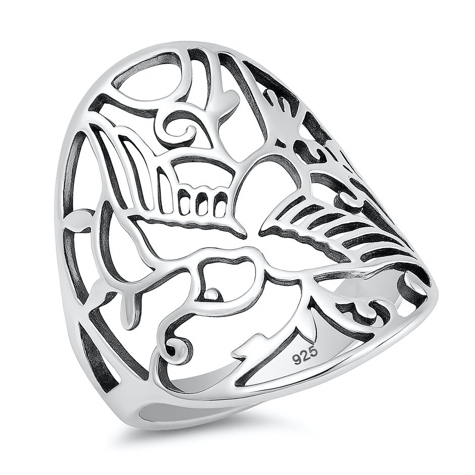 Silver Ring - Dove