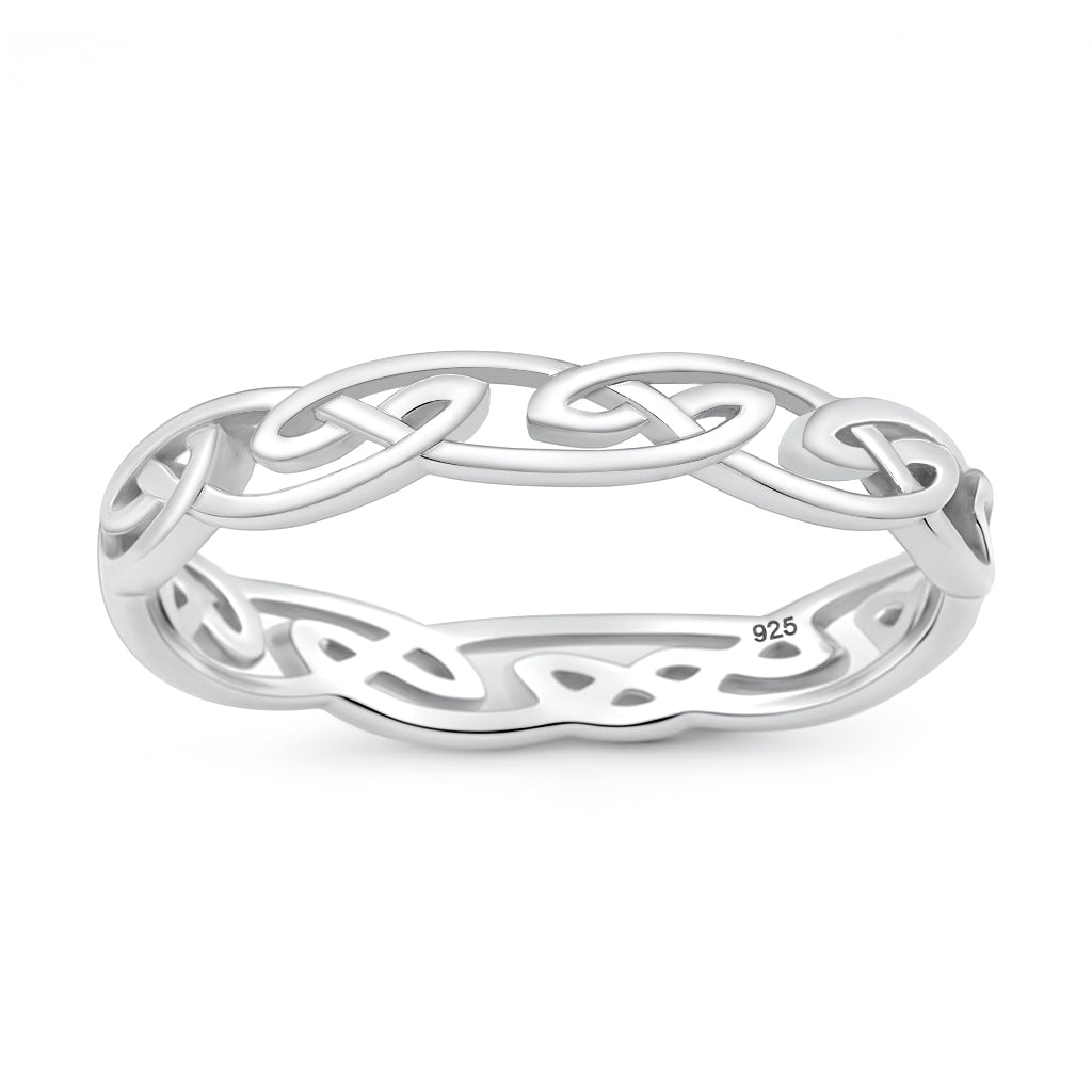 Silver Celtic Ring
