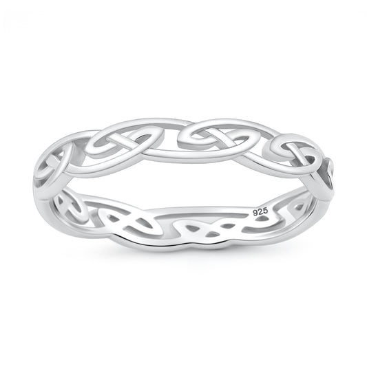 Silver Celtic Ring