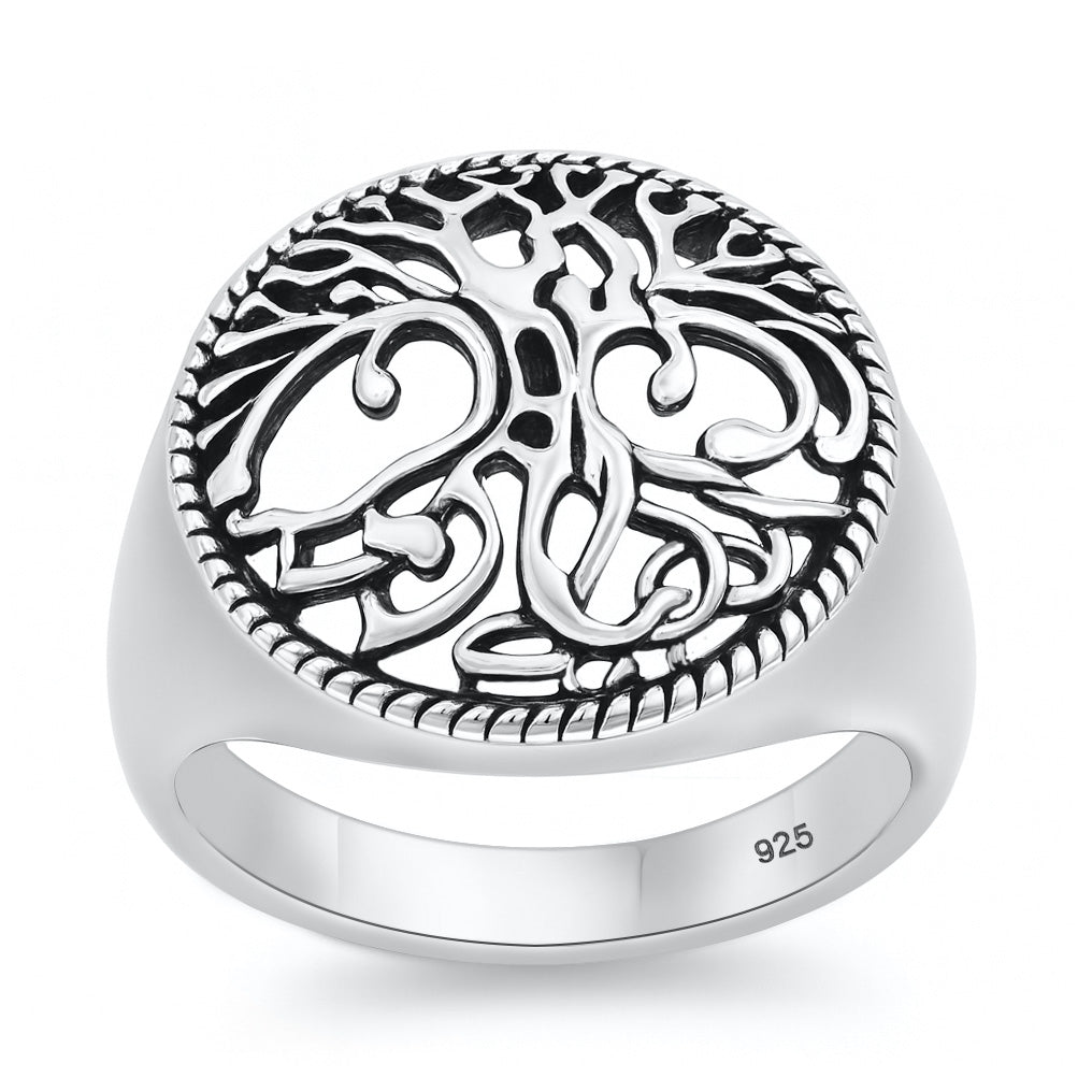 Silver Ring - Tree of Life