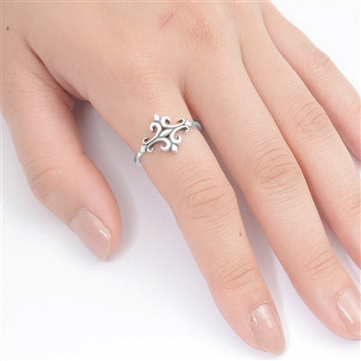 Silver Celtic Ring