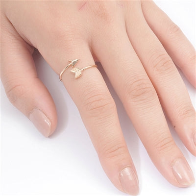 Silver Arrow Ring