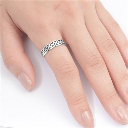 Silver Celtic Ring