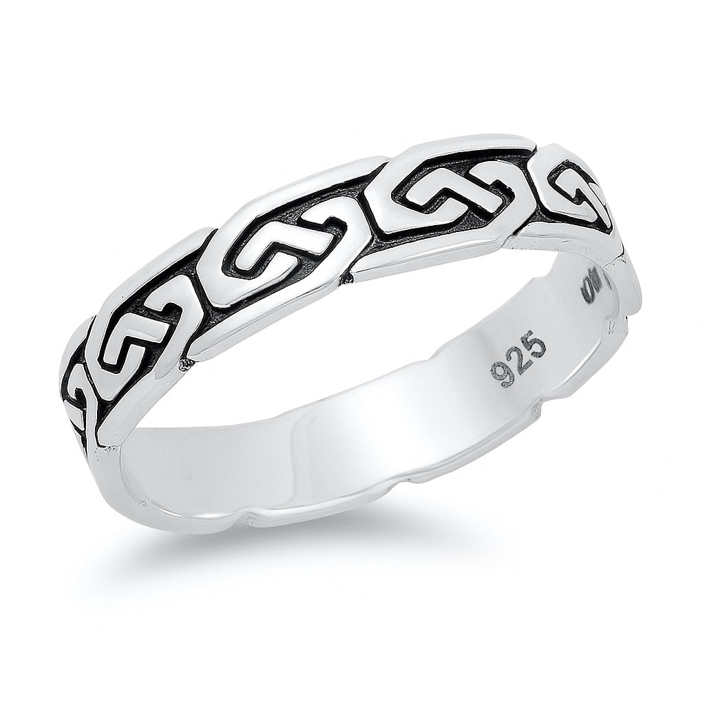Silver Celtic Ring