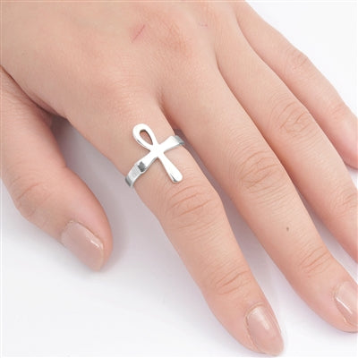 Silver Ring - Ankh