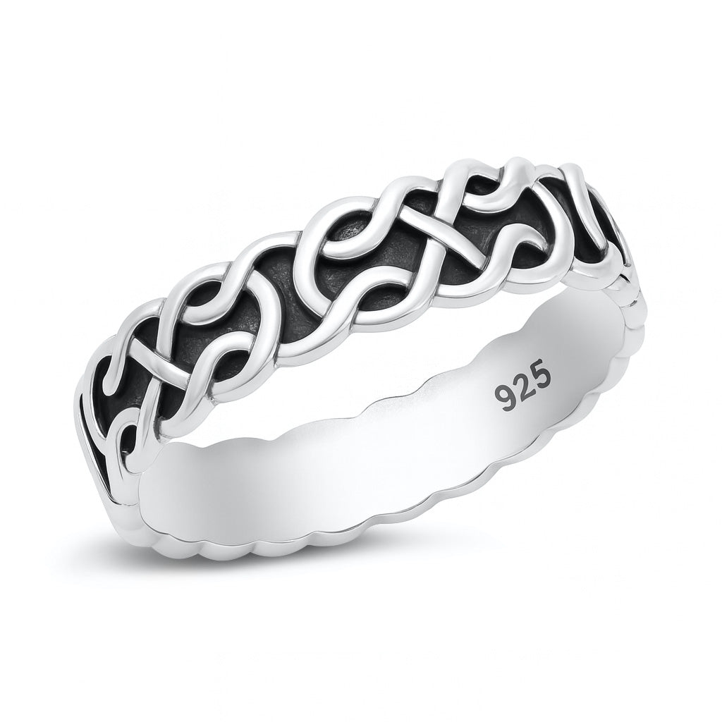 Silver Celtic Ring