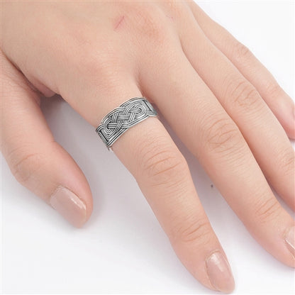 Silver Celtic Ring