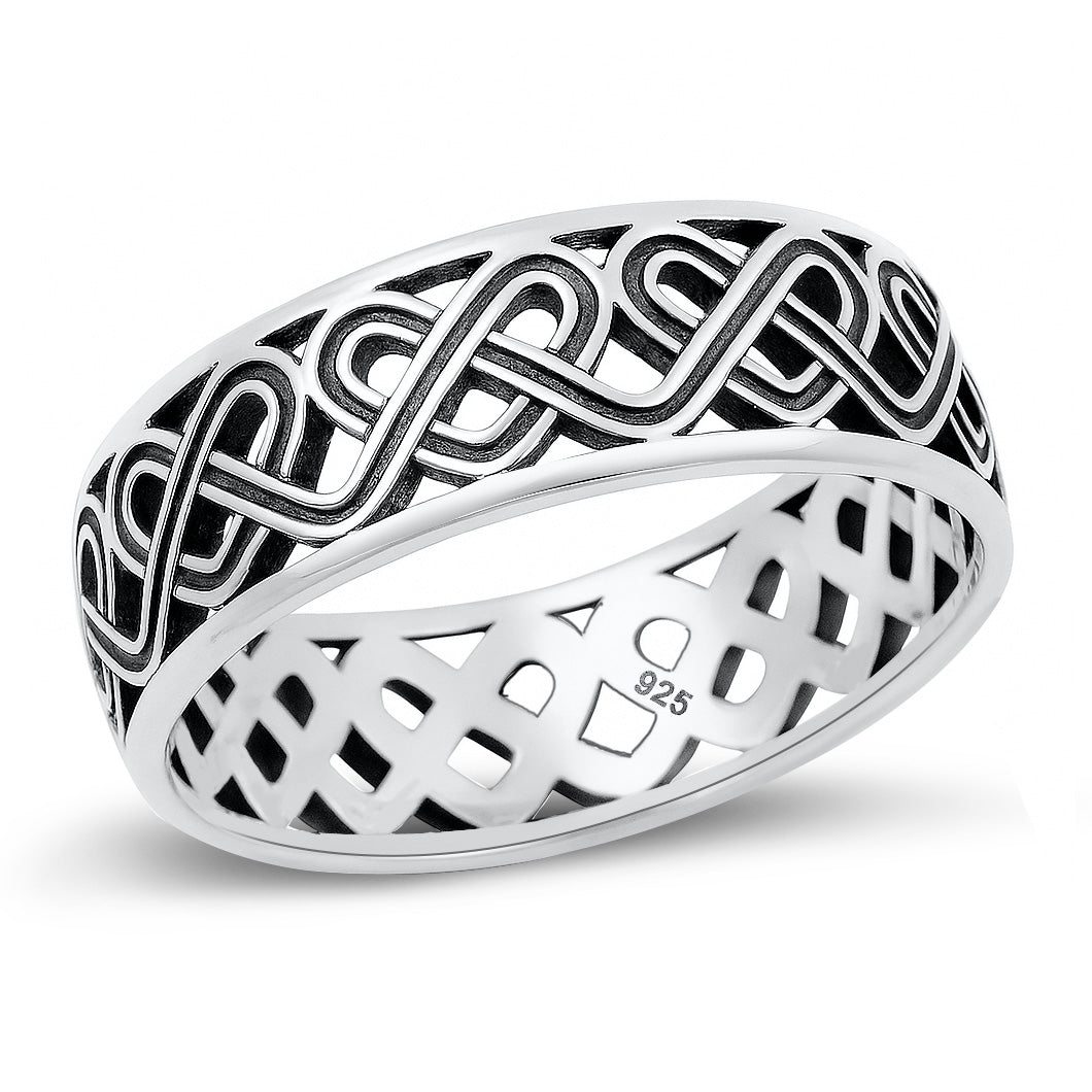 Silver Celtic Ring
