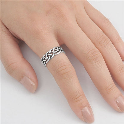 Silver Celtic Ring