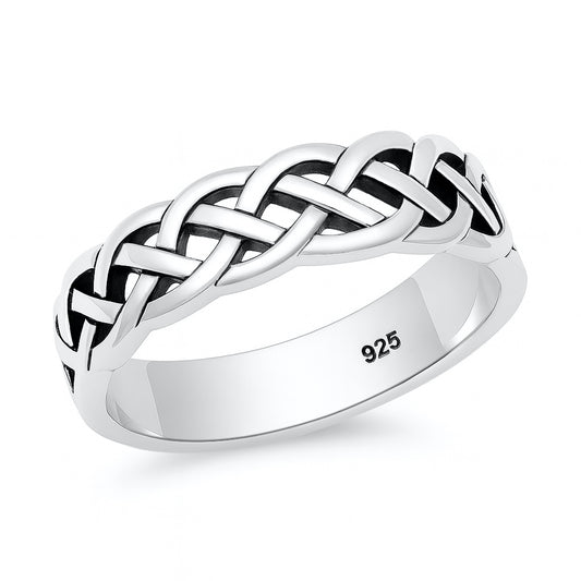 Silver Celtic Ring