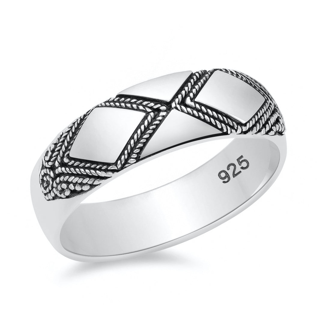 Silver Bali Ring