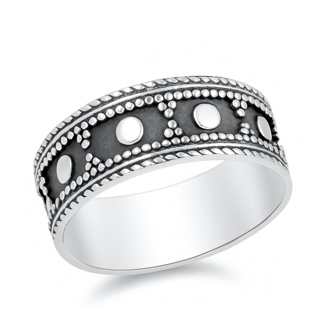 Silver Bali Ring