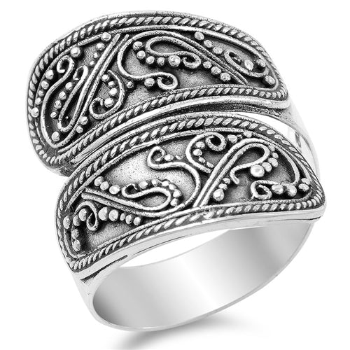 Silver Jewelry - Silver Bali Ring – Sidney Imports