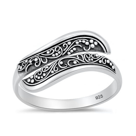 Silver Bali Ring