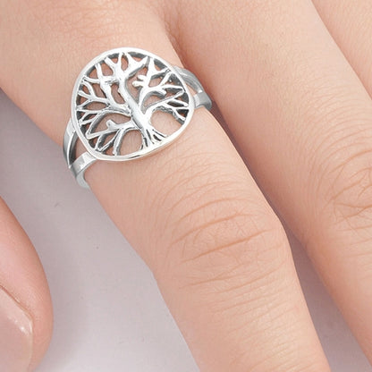 Silver Ring - Tree of Life