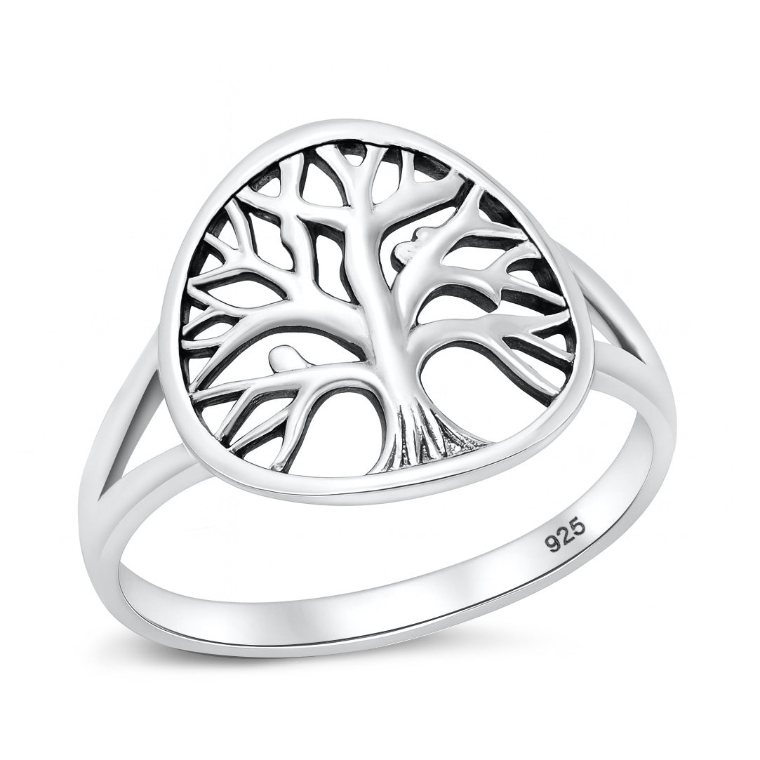 Silver Ring - Tree of Life