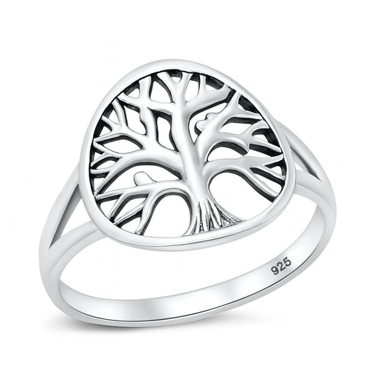 Silver Ring - Tree of Life