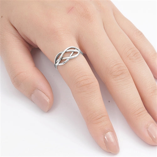 Silver Celtic Ring