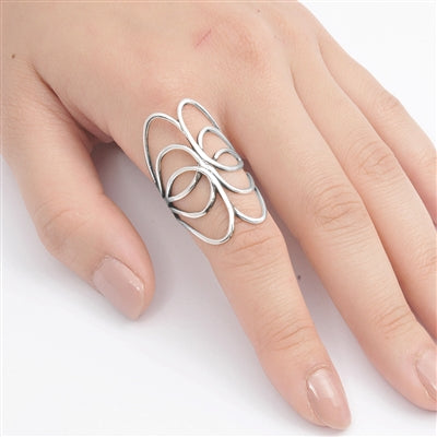 Silver Ring - Freeform