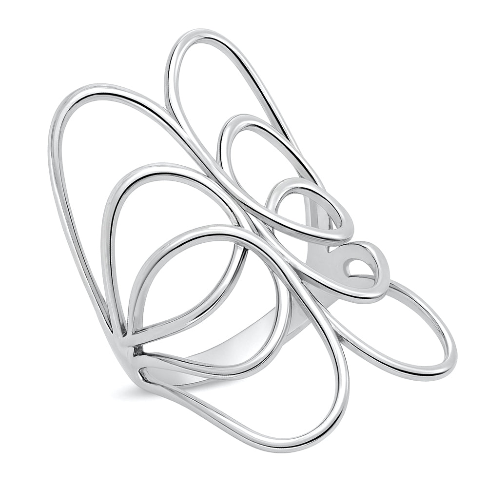 Silver Ring - Freeform