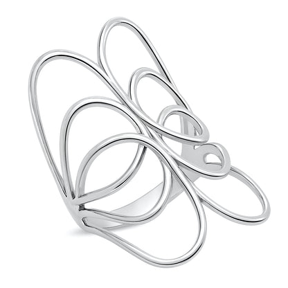 Silver Ring - Freeform