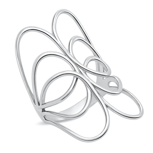 Silver Ring - Freeform