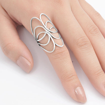 Silver Ring - Freeform