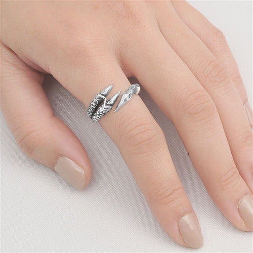 Silver Ring - Eagle Claw