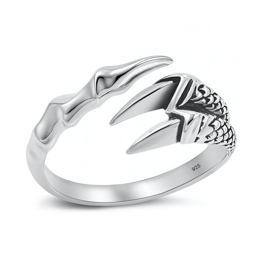 Silver Ring - Eagle Claw