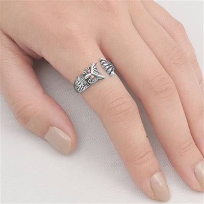 Silver Ring - Owl