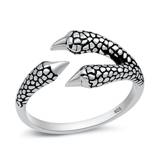 Silver Ring - Eagle Claw