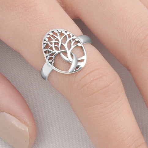 Silver Ring - Tree of Life