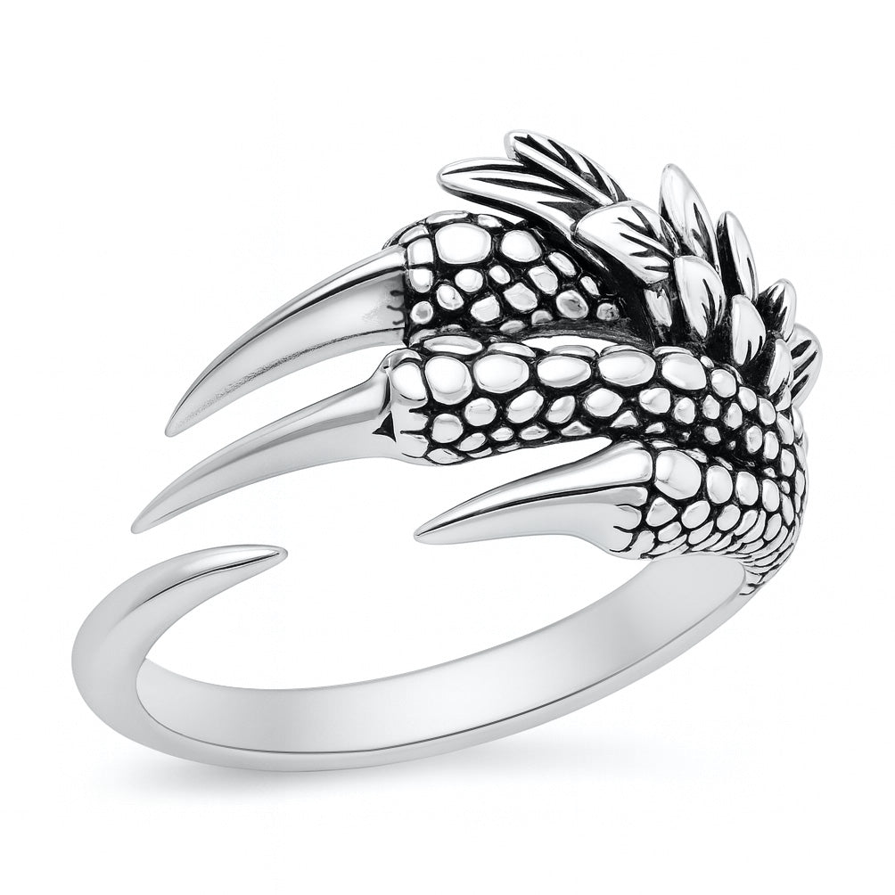 Silver Ring - Eagle Claw