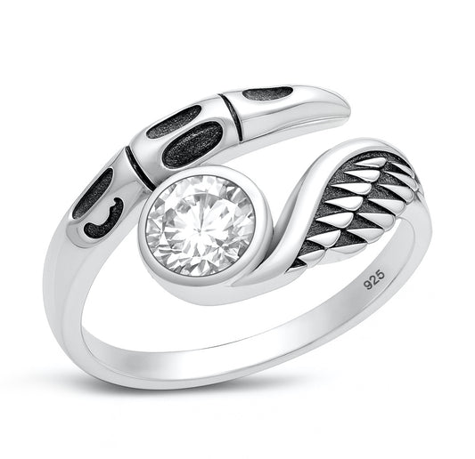 Silver Ring - Wing and Claw