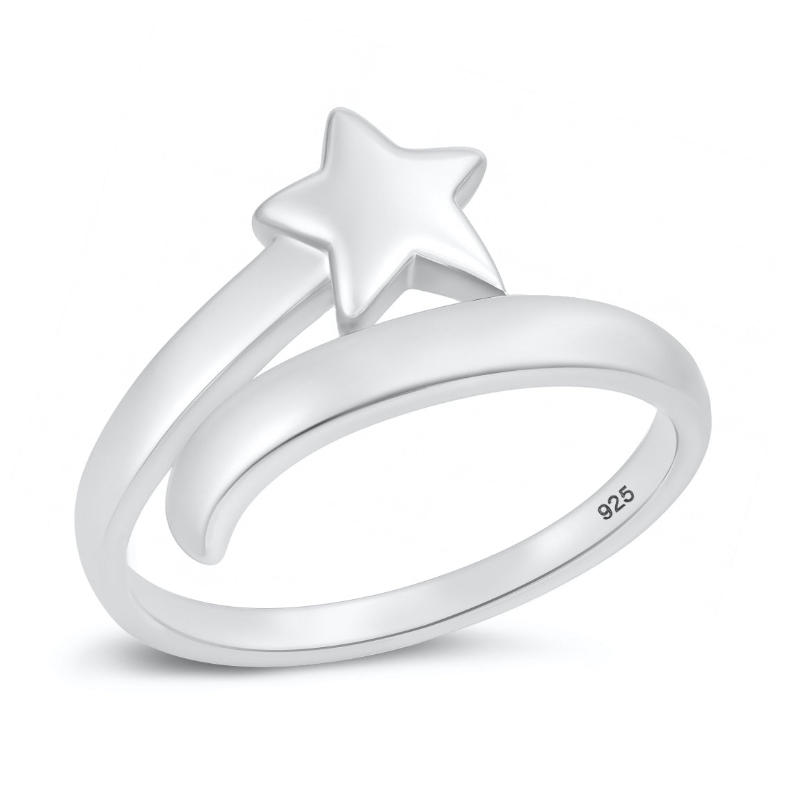Silver Ring - Star