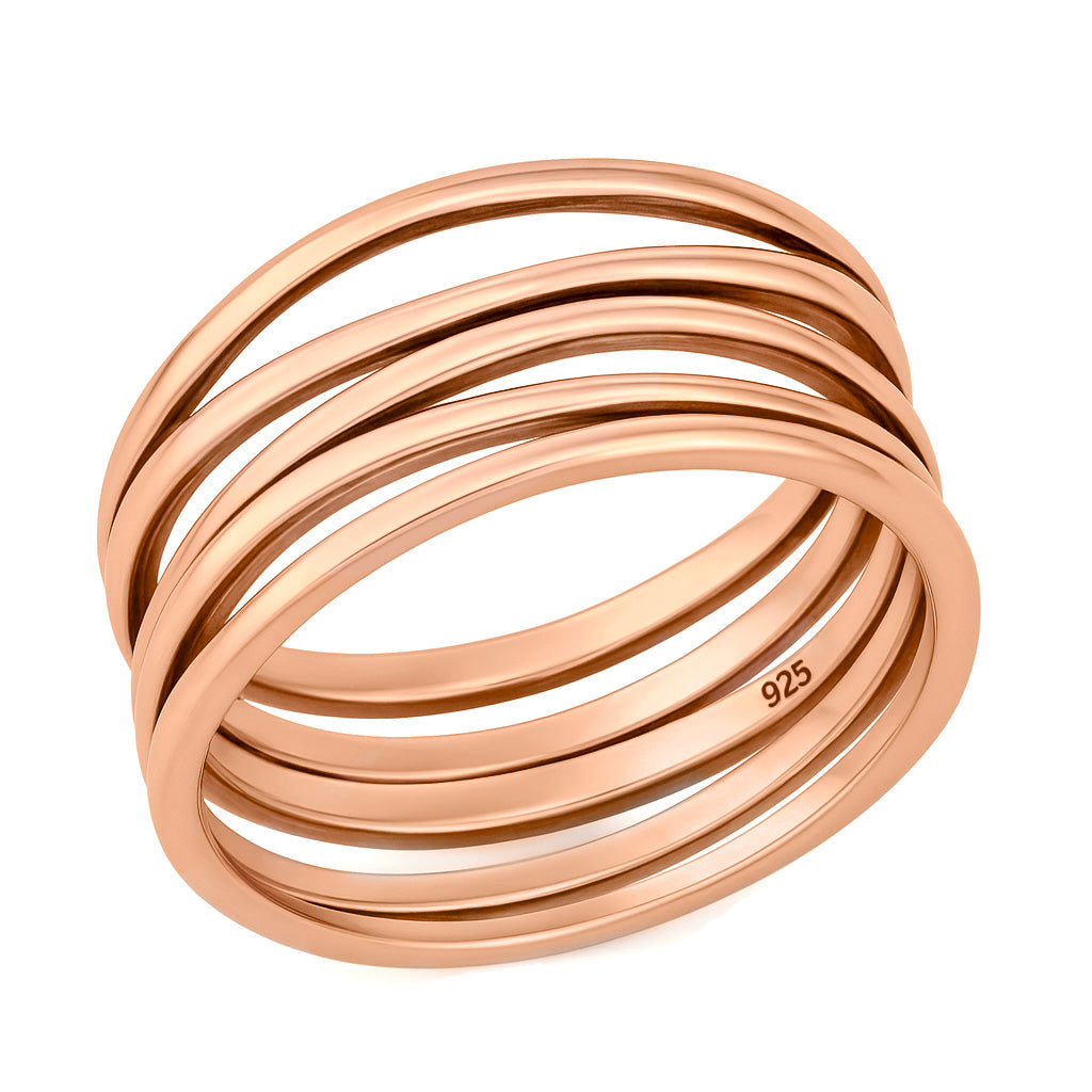 Silver Wrapped Ring