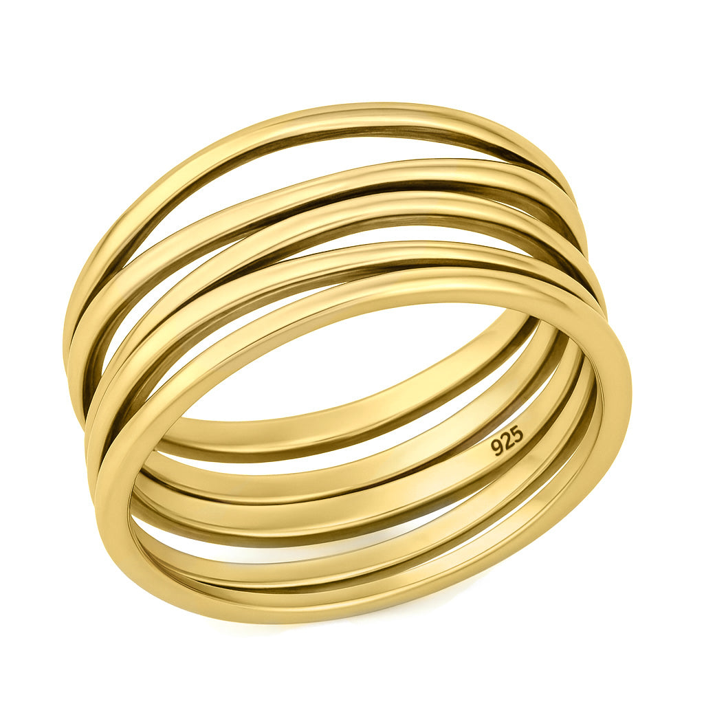 Silver Wrapped Ring