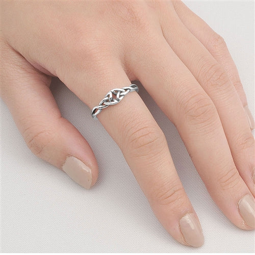 Silver Celtic Ring