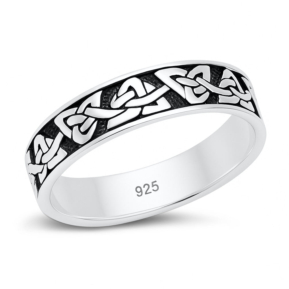 Silver Celtic Ring