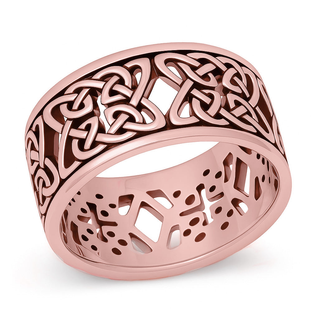 Silver Celtic Ring