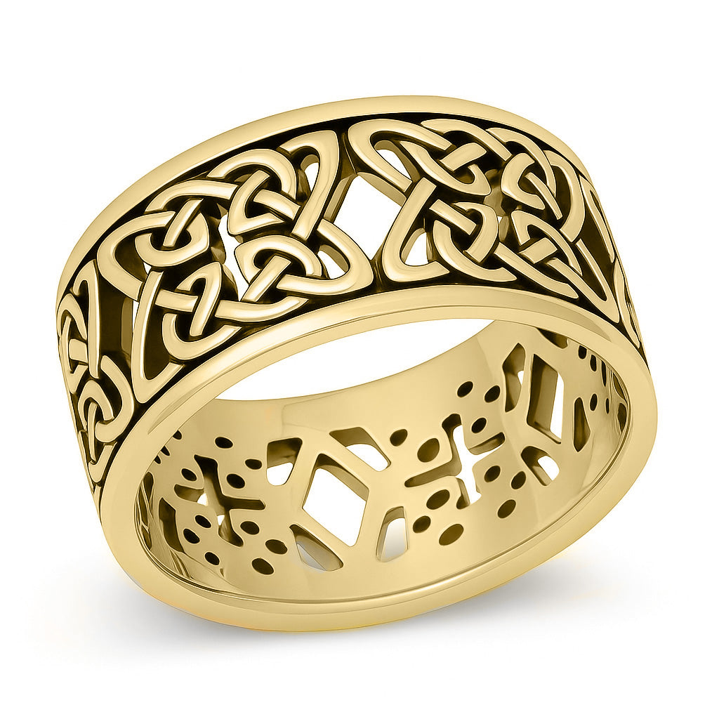 Silver Celtic Ring