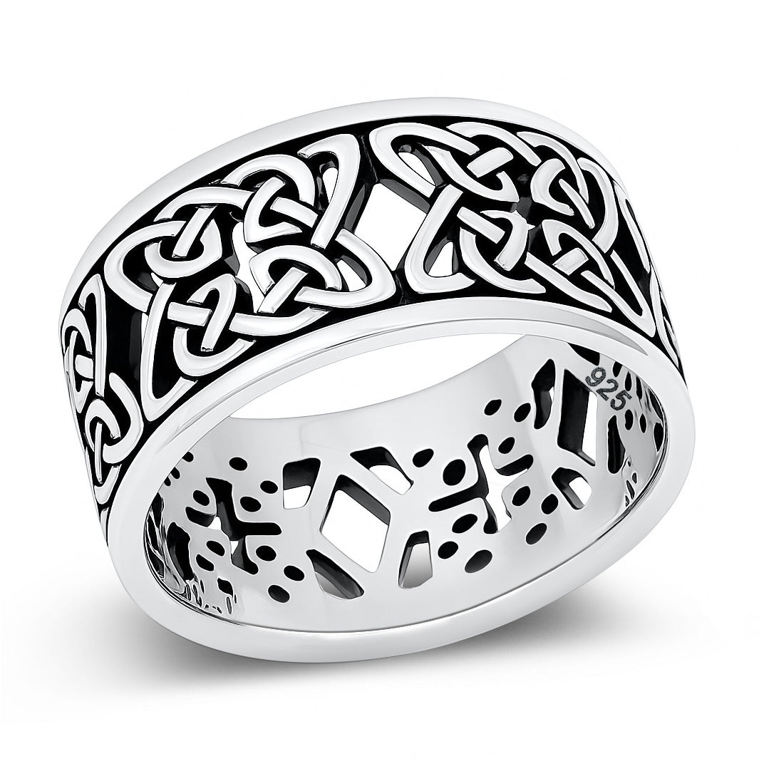 Silver Celtic Ring