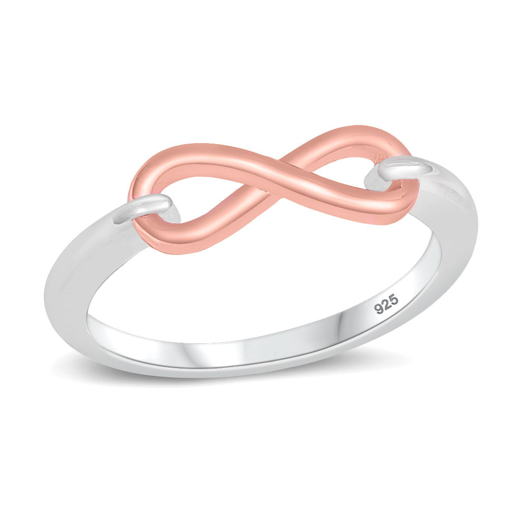 Silver Ring - Infinity