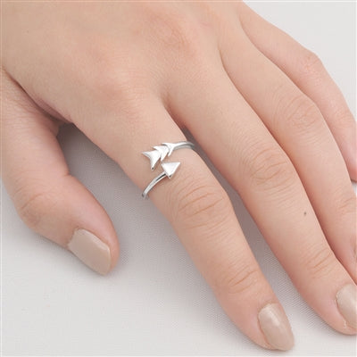 Silver Ring - Arrow