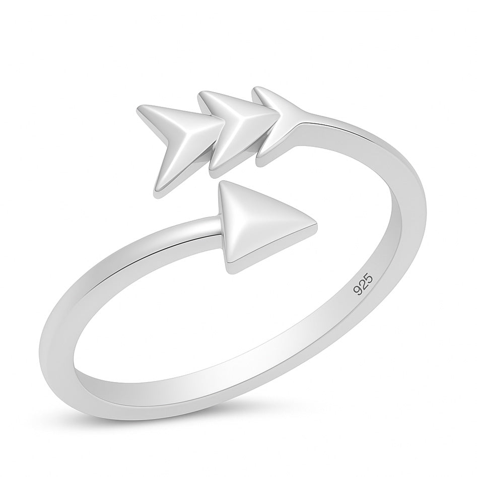 Silver Ring - Arrow