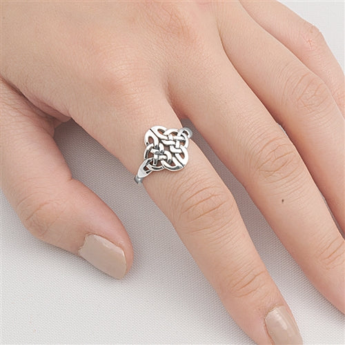 Silver Ring - Celtic