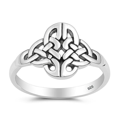 Silver Ring - Celtic