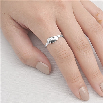 Silver Ring - Wing